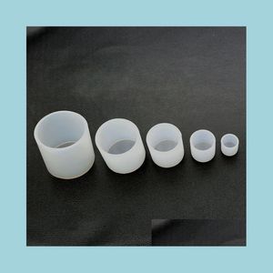 Molds Resin Sile Circar Cylinder Epoxy Mods Diy Flower Pot Candle Flexible Art Craft Tools Drop Delivery Jewelry Equipment Dhxfu