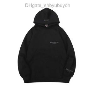 Luxury Men's Sweatshirts Essss Jackets Hoodies Men Women Chest Letter Pullover Hooded Hip Hop Loose Tops Sweatshirt Sweater Casual Coat Jacket Az0h