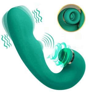 Schönheitsartikel Saugvibrator Pulsierendes Massagegerät Vibrationsspielzeug Vibrierender Vaginal-Anal-Stimulator Brustwarze sexy für Frau