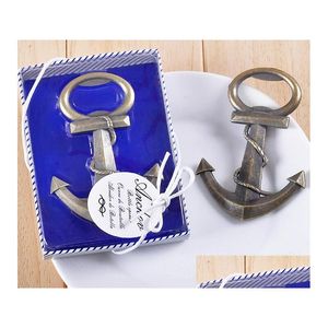 Openers New Nautical Boat Anchor Bottle Opener Wedding Party Shower Favors Present Gift Dhs Fedex Drop Delivery Home Garden Kitchen Dhlvh