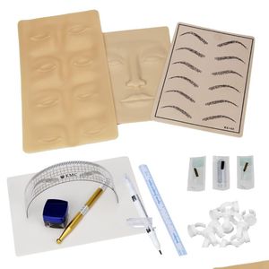 Tattoo Guns Kits New Arrival Permanent Makeup Microblading Eyebrow Kit Pen Needle Paste Skin Rer G61014 Drop Delivery Health Beauty Dh8Nv