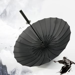 OnCourse Umbrella Drop Samurai Sword Japanese Ninjalike Sun Rain Straight S Straight Handle Long Handle Grande Vento 230113