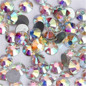 Decorações de arte na unha novo bom feedback Crystals Rhinestones Jewelry Diamonds Decoration Fornester para uso de salão entrega de gotas cura dhbdg