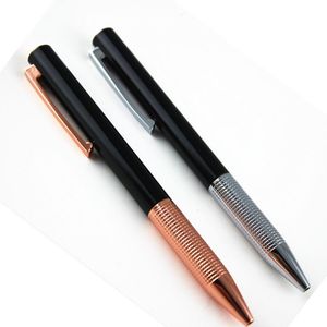 Ballpoint Pens Monte Mount Metal Pen Stainless Steel Rod Rotating Commercial Gift Stationery