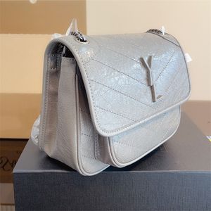 Projektant torebki hobo damskie luksusowa torebka moda łańcuchowa torby na ramię klasyczne tożsamość Small Size Cross Body Messenger Bag