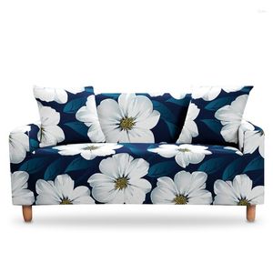 Pokrywa krzesełka elastyczna sofa do salonu rozciągnięcie róży kwiatowe kwieciny na kanapie l CHAPE Corner Dekoracja domu