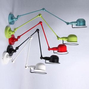 Wandleuchte RH Loft E14 Led Mechanischer Arm France Jielde Reminisced Retractable Double Vintage Folding Rod Light