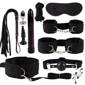 Anal Toys Sex For Women Exotic Accessories Vibrator female bondage equipment Handcuffs vibrator for women sexy toys adults 18 230113