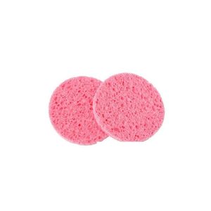 Sponges aplikatorzy bawełniany naturalny światłowód do mycia twarzy oczyszczanie gąbki narzędzia do makijażu akcesoria okrągłe arbuz czerwony 7.0 dhumq