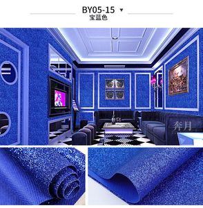 Wallpapers Modern Fashion Purple Red Blue Reflective Wall Cloth Sofa TV Background KTV Beauty Manicure Shop Wallpaper