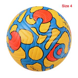 Bolas Bola de Futebol Tamanho Oficial 5 4 Material Pu de Alta Qualidade Outdoor Match League Football Training Sem Costura Bola De Futebol 230113 1{categoria}