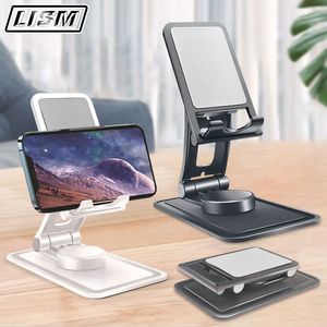 Desktop Mobile Phone Holder Stand For iPhone iPad Adjustable Tablet Foldable Table Cell Phone Desk Stand Holder Universal