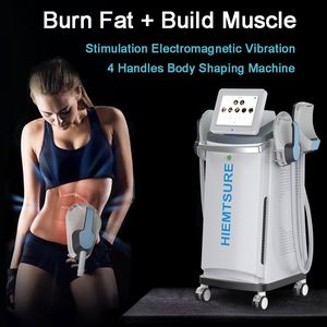 Snabb leverans Hiemt Slantutrustning 4 Hanldes Body Fat Burner Muscle Builder Abdominal Arm Contouring Beauty Machine