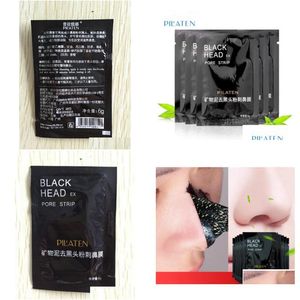 Diğer Masaj Ürünleri Pilaten Siyah Maskesi Derin Temizleme Siyah HaşHap Çıkarma Yüzü Saf Peşin Porsuk Gözenekleri Cilt Bakımı Dreop Damla Dh8vi