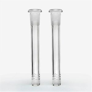 Nargile Aksesuarları Birden Boyutlar Cam Bongs Downstem Cam Su Boruları Kötü difüzör aşağı 18-14mm 14mm 18mm Boru Dab Yağı Teçhizat Bong Bong