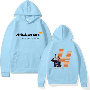 Мужские толстовок толстовок McLaren Team Racing Fan