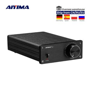 アンプ AIYIMA A07 TPA3255 パワーアンプ 300Wx2 クラス D ステレオ 2.0 デジタルオーディオアンプ HiFi サウンドアンプホームスピーカー Amplificador 230113