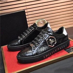 2023Menshoes Moda Brand Lace Up Sneakers Designer CasualtoPluxury Sapatos Original Shoe38-44 MJNKMJH5685