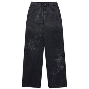 Männer Jeans A1460 Mode Männer Frauen 2023 Runway Luxus Europäischen Design Party Stil Damen Kleidung