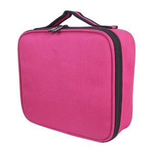 Custodie per borse per cosmetici Mini Borsa per cosmetici portatile professionale Donna Insfeng Heel Makeup Artist Nail Ricamo Scatola di immagazzinaggio da viaggio 230113