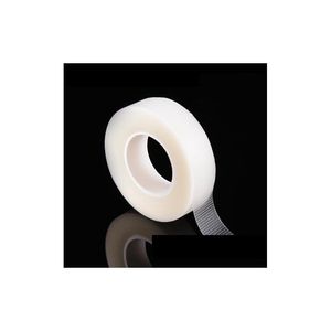 ￖgonlockverktyg 6Rolls Professional Under Tape False Eyelashes Transparent andningsbar ￶gonfransf￶rs￶rjning Mikropor Polyetylen Drop Delive DHXP8