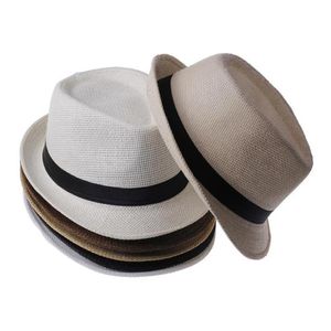 Party Hats New Men Women St Soft Fedora Panama Outdoor Stingy Brim Caps Colors Choose Sn1203 Drop Delivery Home Garden Festive Suppli Dhxky