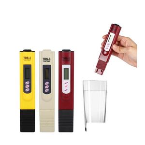 Ph Meters 50Pcs Tds3 Tester Portable Digital Lcd Water Quality Testing Pen Purity Filter Tds Meter Sn1846 Drop Delivery Office Schoo Dhz3P