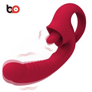 Zabawki analne 20 Tryb potężny łechtaczki wibrator dildo dildo dla kobiet lizanie futra stymulatora płeć dorośli 18 230113