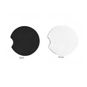 Mats Pads Sublimazione Blank Neoprene Car Cup Mat Mug Coaster Soft Round Antiscivolo per accessori per la decorazione domestica Sn5176 Drop Delivery Ga Dh5Di