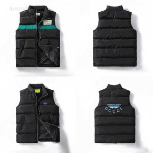 Men's Vests designer Mens puffer vest For Men Women Winter down vests s bodywarmer jacket Classic Weskit Jackets Casual Winters Coat LVHV