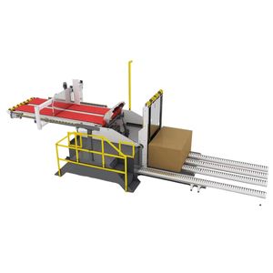 Linkage line gluing machine Printing Equipment Conveying machinery production line