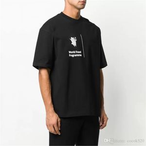 23SS WFP Herren T-Shirt Mode Männer Frauen Buchstaben drucken lässige Kurzärmel berühmte Herren-Stylistin T-Shirt S-XL