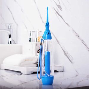 Oral Irrigators Other Hygiene Portable Irrigator No Electricity Pressure Dental Water Flosser Pick Clean Mouth Cleaning Teeth Whitening Cleaner Tank 70ml 221215