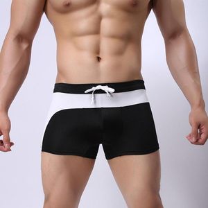 Underpants Sexy Men's Boxer Comfortable Soft Gay Mens Underwear Lingerie Fashion Stretch Sissy Jockstrap Panties Swimming Man