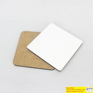 Posavasos de MDF para sublimación, decoración de escritorio, alfombrilla para taza DIY, bandeja para botella de agua personalizada, vaso de café de madera MDF, alfombrilla para taza A09