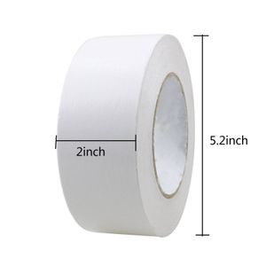 Club Grips Double Sided Golf Tape For Clubs Installation Strip Putter 2" 50m1"50m2"02m 230113