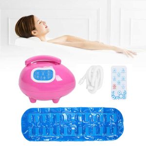 Masajeador de cara lejan infrarrojos calefacción hidroterapia burbuja máquina de spa alfombra de baño eléctrico burbujeante térmico 230113