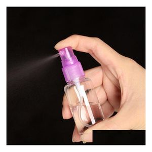 Packing Bottles New Empty Cosmetics Transparent Atomizer Liquid Spray 30Ml Mini Plastic Pet Per Bottle For Makeup Skin Care Sn1883 D Dhjaf