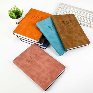 1Pc 2023 365 Tage Serie A5 Notebook Student High-end-Tagebuch Buch Agenda Planer Büro Business