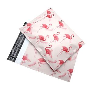 Sacchetti di imballaggio Flamingo Poly Mailer Buste adesive Buste regalo per corriere Scatole di plastica per posta Giocattoli Imballaggio Lx1833 Drop Delivery Offi Dhybd