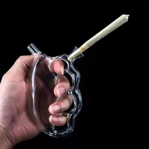 Rauchzubehör Zubehör Handpfeife 6 Zoll Mini-Finger Glasbongs Wasserpfeife Rauchblase Kleine Bong Wasserpfeifen für die Versorgung von Rauchgeschäften