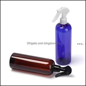 Verpackungsflaschen Newplastic mit schwarzen Triggersprühern Mticolor Tragbar für Reisen Tragen Sie Haarwerkzeuge Wassersprüher RRF12426 Drop Del Otkfy