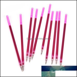 Narzędzia rzemieślnicze 10pcs Easable ERASABLE PINS ZNACZENIE Tkanina Wysokiej temperatury Pen PET FORTWORE PU Skórzana znak szycie narzędzie OTPW4