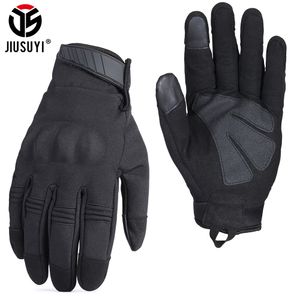 Fingerless Gloves Touch Screen Multicam Thermal Windproof Cold Weather Winter Warmer Fleece Snowboard Tactical Hard Knuckle Full Finger Gloves 230113