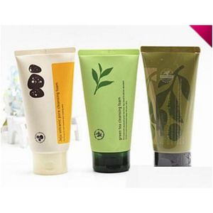 Andere Makeup Drop Innis Jeju Volcanic Pore Cleansing Foam Olive Real Cleasing Green Tea Cleaning Cleanser Facial Face Cream Delivery Dhvl9