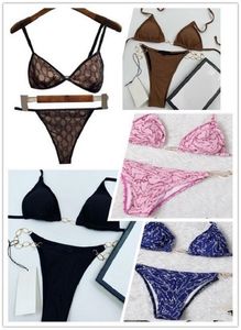 Vendita bikini donna moda costumi da bagno costume da bagno fasciatura costumi da bagno sexy pad sexy Tow-piece 10 stili