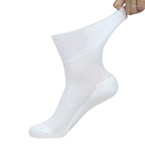 Frauen Socken sommer atmungsaktiv dünn dünn diabetische Nicht -Bindung lose Oberteil für Diabetes hypertensive Patienten geschwollene Füße Männer und