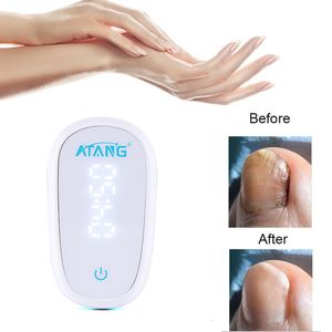 Foot Massager Against Nail Fungus Laser Therapy Device 905nm 470nm Toenail Fungal Treatment FUNGAL Care Tool Blue Light 230113