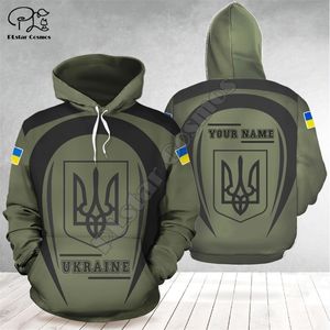 Herren Hoodies Sweatshirts Länderflagge Ukraine Armee Camo Soldat Ukrainischer Pullover Trainingsanzug 3D-Druck Männer/Frauen Harajuku Lässige lustige Jacke 2X 230113