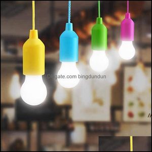 Favor de festas alterações de cor LED LED CAB LIGHT IMPSamento em casa Lâmpadas de pendura